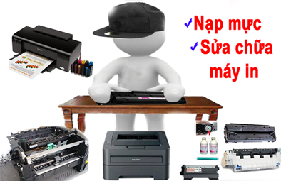 Đổ mực máy in tại Quận Ba Đình